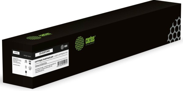 Картридж Cactus D320T24KK (CS-D320T24KK) Black для Катюша D330e/ D332e, чёрный, 24000 стр.