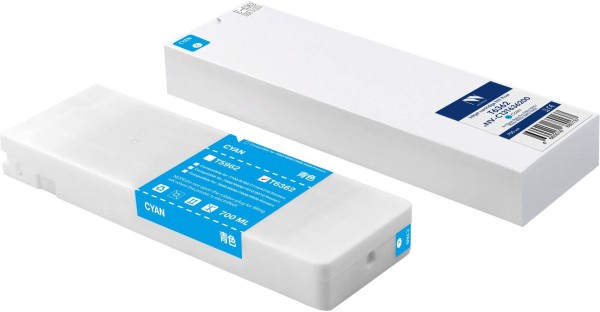 Картридж NV Print T6362 (NV-C13T636200) Cyan для Epson Stylus Pro 7700/ 7890/ 7900/ 9700/ 9890/ 9900, голубой, увеличенный, 700мл