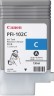 Картридж Canon PFI-102C 0896B001 оригинальный для Canon imagePROGRAF iPF605/ iPF610/ iPF650/ iPF655/ iPF710/ iPF750/ iPF755/ LP17/ iPF510, голубой (cyan), 130 мл.