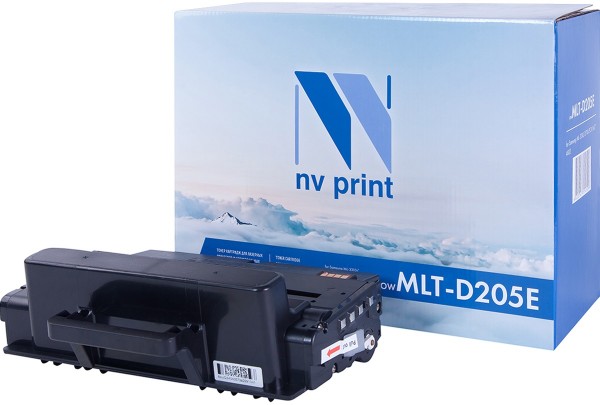 Картридж NVP совместимый Samsung MLT-D205E для ML-3710/3710P/3710DN/SCX-5637/SCX-5637FR	(10000k)