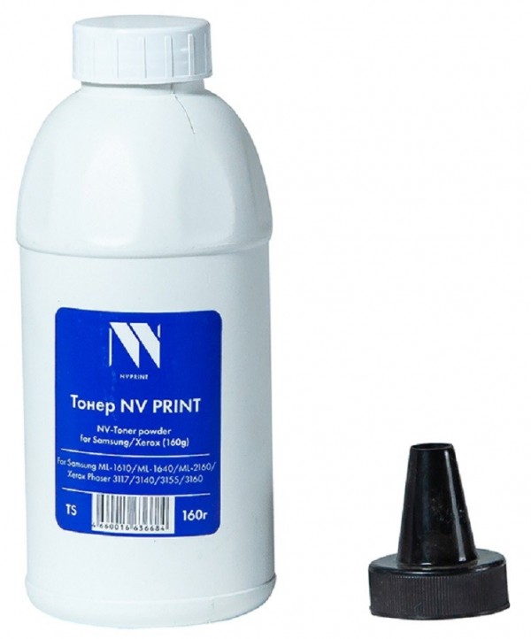 Тонер NV Print для принтеров Samsung ML-1610/ ML-1640/ ML-2160, Xerox Phaser 3117/ 3140/ 3155/ 3160, 160г