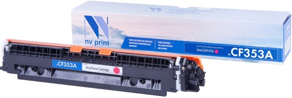 Картридж NV Print CF353A Magenta для принтеров HP CLJ Pro MFP M176n/ M177fw (1000k)