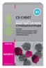Картридж Cactus №80 C4848A (CS-C4847) Magenta для HP DesignJet 1050c/ 1055cm/ 1000, пурпурный, увеличенный, 350мл.