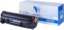 Картридж NV Print CE278X для принтеров HP LJ Р1566/ Р1606W/ M1536dnf MFP (2300k)