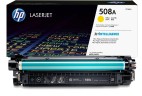 Картридж HP CF362A (508A) Yellow оригинальный для HP Color LaserJet Enterprise M552/ M553/ M577, жёлтый, 5000 страниц