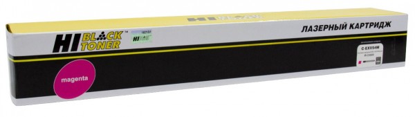 Тонер-картридж Hi-Black (HB-C-EXV54 M) для Canon iR C3025/ C3025i/ C3125i, M, 8,5K