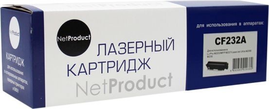 Драм-юнит NetProduct (N-CF232A) для HP LJ Pro M203/ M206/ M230/ MFP M227, 23K