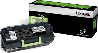 Картридж Lexmark 52D0XA0 оригинальный для Lexmark MS810/ MS812/ MX711/ MX810/ MX811/ MX812, black, увеличенный, 45000 стр.