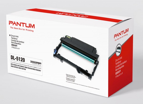 Фотобарабан Pantum DL-5120 оригинальный для Pantum BP5100DN/ BP5100DW/ BM5100ADN/ BM5100ADW/ BM5100FDN/ BM5100FDW, 30000 стр.