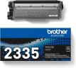 Картридж Brother TN-2335 (TN2335) оригинальный для Brother HL-L2300/ HL-2340/ HL-2360/ HL-2365 DCP-L2500/ DCP-L2520/ DCP-L2540/ DCP-L2560 MFC-L2700/ MFC-L2720/ MFC-L2740 black (1 200 стр.)