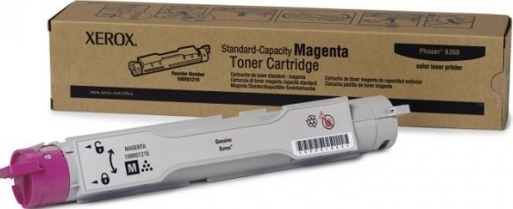 Картридж Xerox 106R01215 оригинальный для Xerox Phaser 6360, magenta, (5000 страниц)