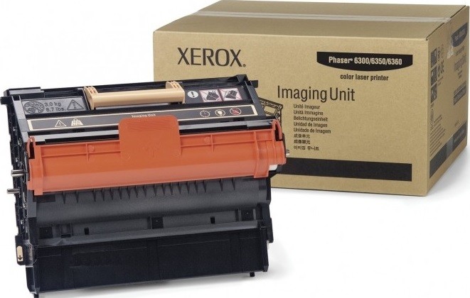 Фотобарабан Xerox 108R00645 оригинальный для Xerox Phaser 6300/ 6350/ 6360, black, увеличенный (35000 страниц)