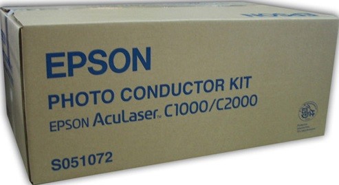 C13S051072 оригинальный фотокондуктор Epson для принтера Epson C1000/2000 AcuLaser  30/7,5к