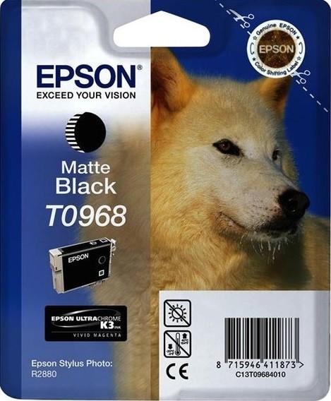 C13T09684010 Картридж Epson T0968 для R2880 (Matte Black) (cons ink)