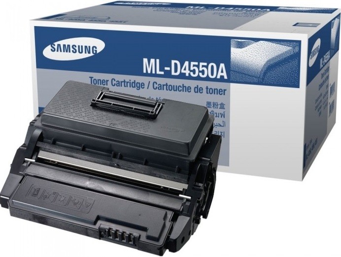 Картридж Samsung ML-D4550A (SU682A) оригинальный для принтера Samsung ML-4050/ ML-4550/ ML-4551, черный, (10000 стр.)