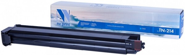 Тонер-картридж NVP совместимый  NV- TN-214 Cyan для bizhub C200 (18500k)