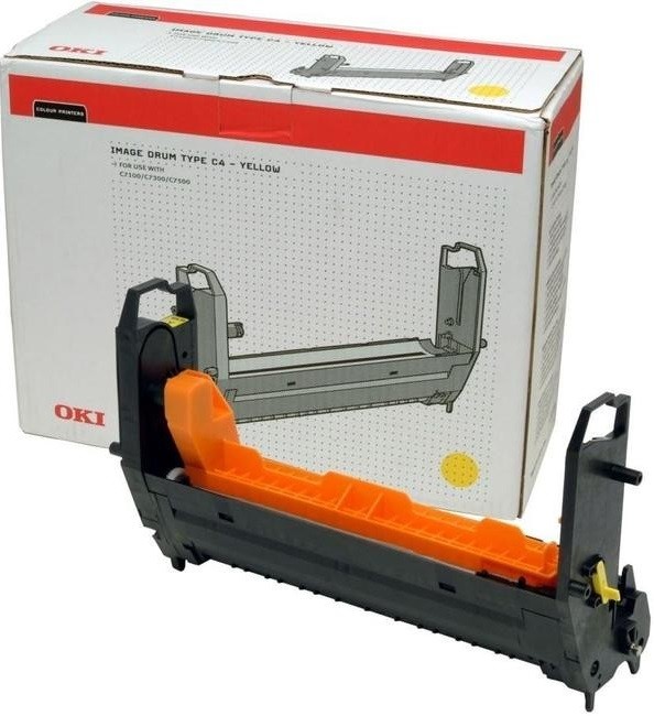 Фотобарабан OKI (41962808) оригинальный для принтера OKI C7100/ C7300/ C7350/ C7500, чёрный, 30000 стр.