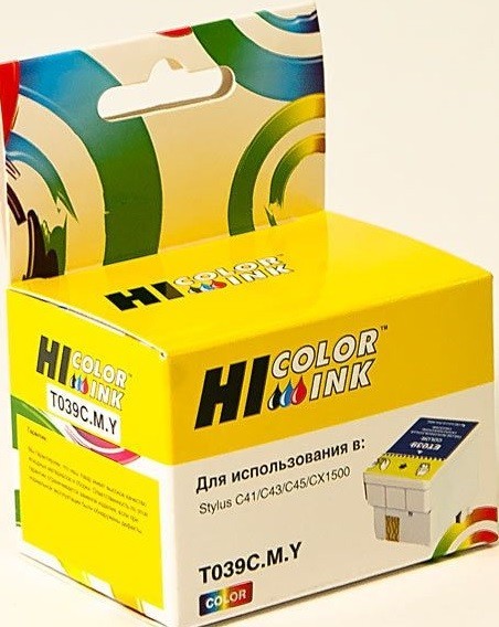 Картридж Hi-Black (HB-T0390) для Epson Stylus C43/ C45, Color