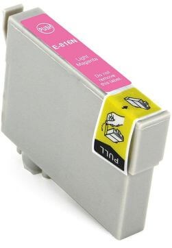 Картридж NV Print T0816 (NV-C13T11164A10) Light Magenta для Epson Stylus Photo R270/ RX590/ TX650, светло-пурпурный, 18.2мл