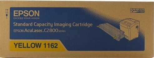 C13S051162 оригинальный картридж Epson для принтера Epson С2800N AcuLaser стандартный, yellow 