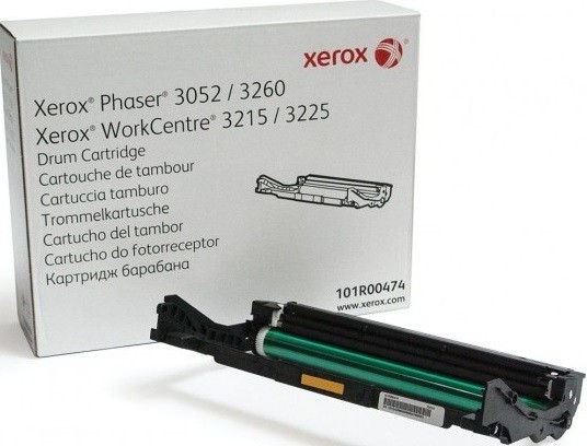 Фотобарабан Xerox 101R00474 оригинальный для Xerox Phaser 3052/ 3260, WorkCentre 3215/ 3225, black, 10000 стр.