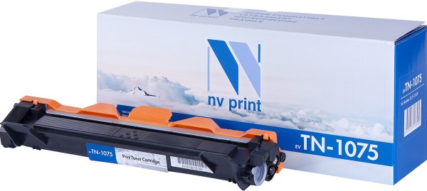 Картридж NVP совместимый Brother TN-1075 для DCP-1510R (1000к)
