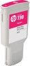 Картридж HP 730 (P2V69A) оригинальный для HP DesignJet T1700, пурпурный, 300 мл.