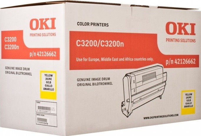 Картридж OKI C3200 Drum Kit (42126662) желтый