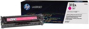 Картридж HP CF383A (312A) оригинальный для принтера HP Color LaserJet Pro M476dn/ M476dw/ M476nw magenta, 2700 страниц