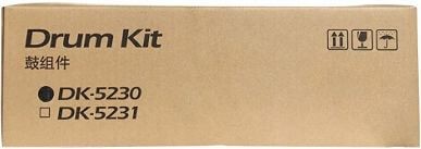 Блок фотобарабана Kyocera-Mita DK-5230 (302R793010/302R793011) оригинальный для принтеров Kyocera ECOSYS P5021cdn/ P5026cdn/ M5521cdn/ M5526cdw, чёрный 100 000 страниц