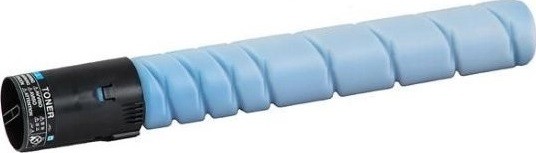 Картридж Konica-Minolta TN-221C H (half) (A8K345H) оригинальный для принтера Konica-Minolta bizhub C227/ С287, cyan, 10500 стр.