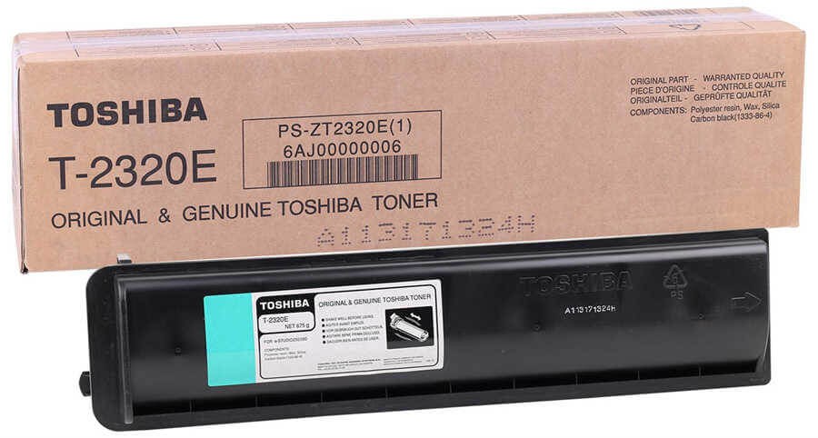 Картридж Toshiba T-2320E (6AJ00000006) оригинальный для Toshiba E-Studio 230/ 280, чёрный, 22000 стр.