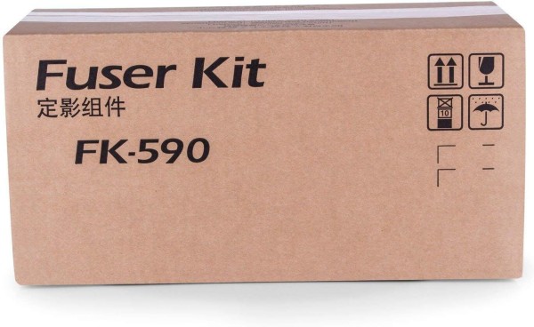 Печь в сборе Kyocera FK-590 (302KV93040/2KV93040) оригинальная для принтера Kyocera FS-C2026MFP/ C2126MFP/ C2526MFP/ C2626MFP/ C5150DN/ C5250DN, 200 000 стр.