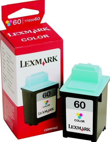 Картридж LEXMARK Z-12/22/32 (17G0060) цветной
