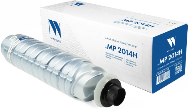 Картридж NV Print MP2014H (NV-MP2014H) для Ricoh MP 2014D/ MP 2014AD, 12000 стр.