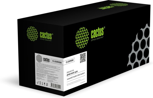 Блок фотобарабана Cactus 50F0ZA0 (CS-LX50F0ZA0) для Lexmark MS317dn/ MS317/ MS417dn/ MS417, 60000 стр.