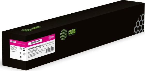 Картридж Cactus D320T24KM (CS-D320T24KM) Magenta для Катюша D330e/ D332e, пурпурный, 24000 стр.