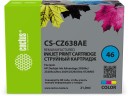 Картридж Cactus №46 CZ638AE (CS-CZ638AE) Color для HP Deskjet Ink Advantage 2020hc/ 2520hc, Ultra 2029/ 2529/ 4720/ 4729, цветной, 21мл
