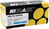 Картридж Hi-Black TK-5490C (HB-TK-5490C) Cyan для Kyocera ECOSYS PA2101/ MA2101, голубой, 2400 стр.