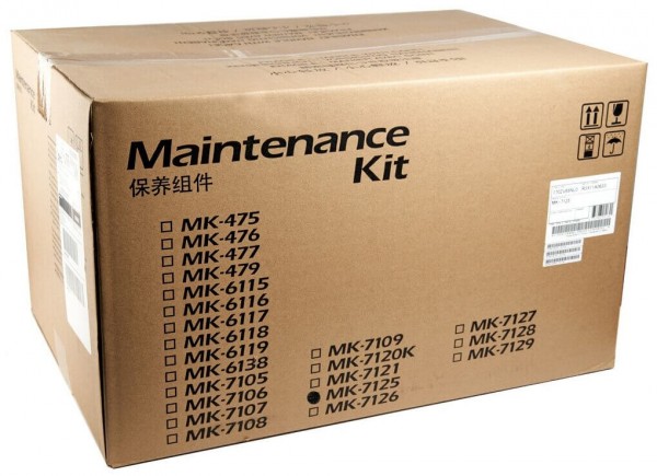 Ремкомплект Kyocera MK-7125 (1702V68NL0) оригинальный для принтера Kyocera TASKalfa 3212i/ 4012i, 600 000 страниц