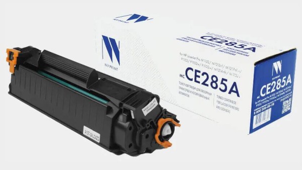 Картридж NV Print CE285A (NV-CE285A) для принтеров HP LJ P1102/ 1120/ M1132/ M1212 (1600k)