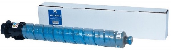 Картридж NV Print MPC3503 Cyan для принтеров Ricoh Aficio-MPC3003/ MPC3004/ MPC3503/ MPC3504, 18000 страниц