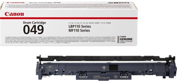 Фотобарабан Canon 049 Drum 2165C001 оригинальный для принтера Canoni-SENSYS LBP112/ LBP113w/ LBP113/ MF112/ MF113w/ MF113, чёрный, 12000 стр.