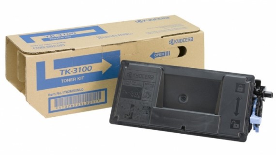 TK-3100 (1T02MS0NL0) оригинальный картридж Kyocera для принтера Kyocera FS-2100D/ FS-2100DN/ ECOSYS M3040dn black, 12500 страниц TK-3100 (1T02MS0NL0) оригинальный картридж Kyocera для принтера Kyocera FS-2100D/ FS-2100DN/ ECOSYS M3040dn black, 12500 страниц