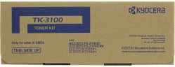 Картридж Kyocera TK-3100 (1T02MS0NL0) оригинальный для Kyocera FS-2100D/ FS-2100DN/ ECOSYS M3040dn/ M3540dn, black, 12500 страниц