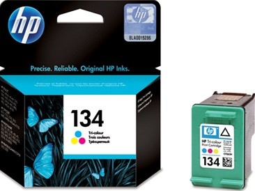 Картридж HP DJ 5943/5743/6543/6843/9803 (C9363HE) цветной 14ml  №134