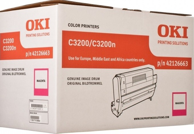 Картридж OKI C3200 Drum Kit (42126663) пурпурный