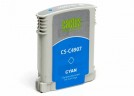 Картридж струйный Cactus CS-C4907 №940 голубой (30мл) для HP DJ Pro 8000/8500