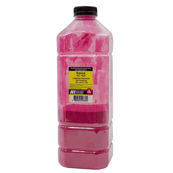Тонер Hi-Black Универсальный для Xerox WC 7525, Magenta, 350 г, канистра