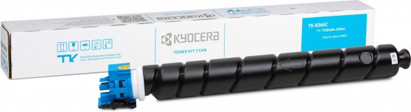 Картридж Kyocera TK-8365C (1T02YPCNL0) оригинальный для принтера Kyocera TASKalfa 2554ci, cyan (12000 стр.)